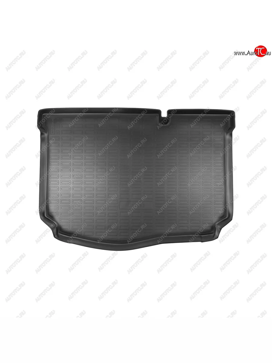 Коврик багажника Unidec Ford Fiesta B479 хэтчбэк 5 дв. (2017-2022) (Чёрный)  в Керчи Республика Крым