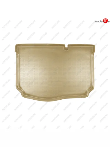 Коврик багажника Unidec (Бежевый) Ford Fiesta B479 хэтчбэк 5 дв. (2017-2022)