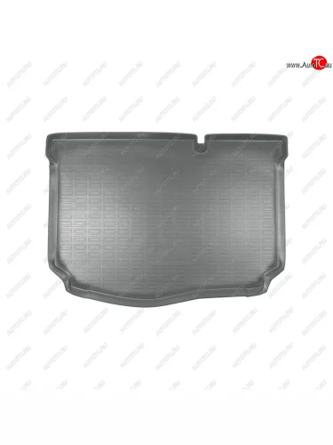 Коврик багажника Unidec (Серый) Ford Fiesta B479 хэтчбэк 5 дв. (2017-2022)