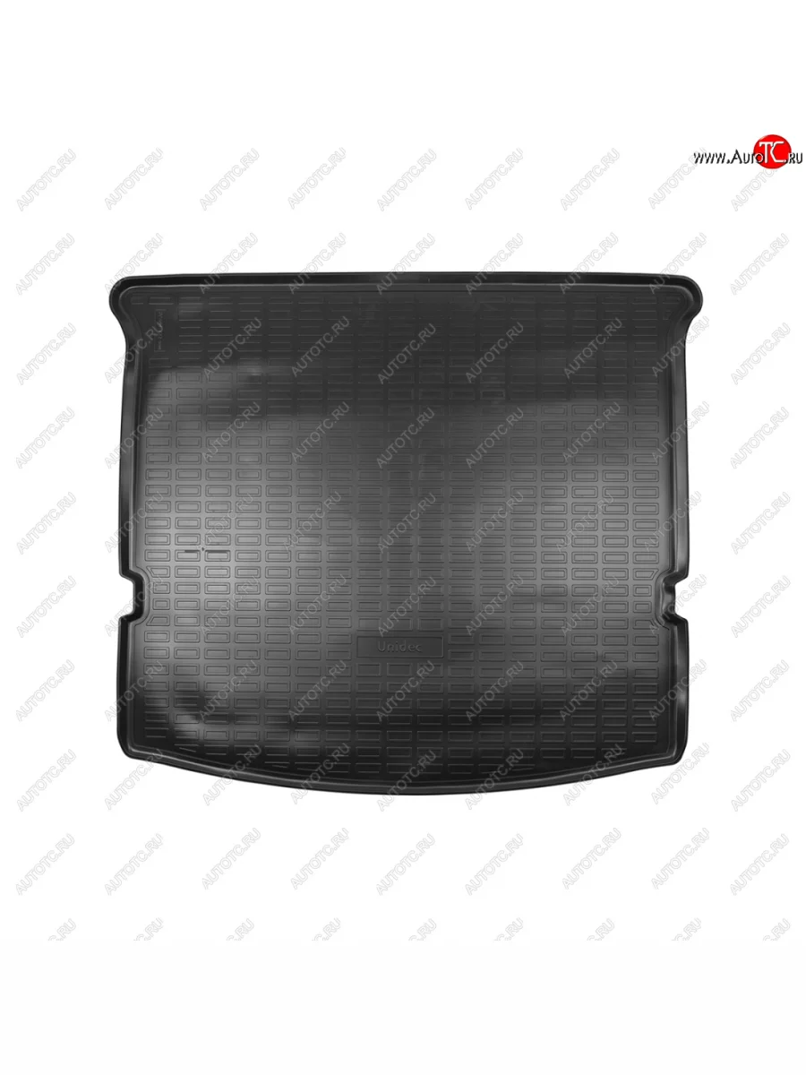 Коврик багажника Unidec (cложенный 3 ряд) Ford S-Max CJ (2014-2019) (Чёрный)  в Керчи Республика Крым