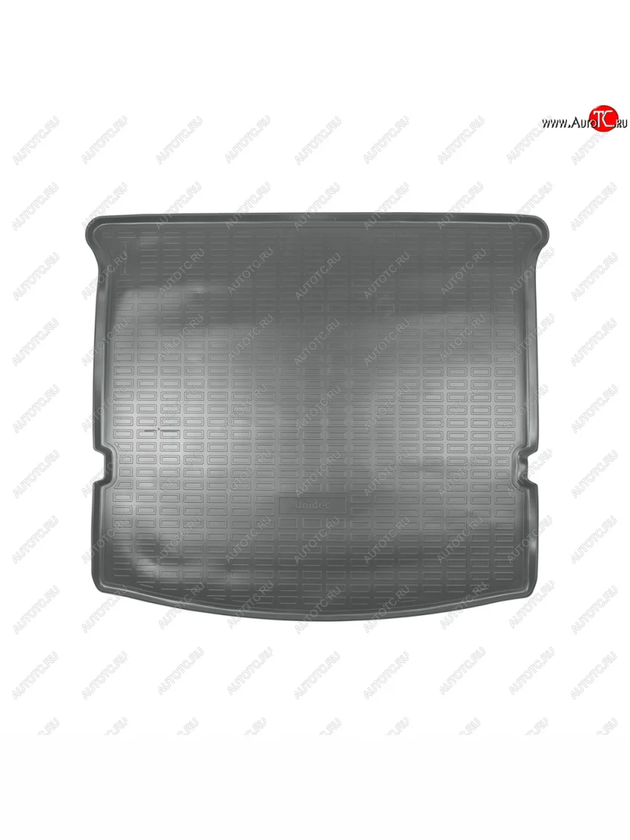 Коврик багажника Unidec (cложенный 3 ряд) Ford S-Max CJ (2014-2019) (Серый)  в Керчи Республика Крым