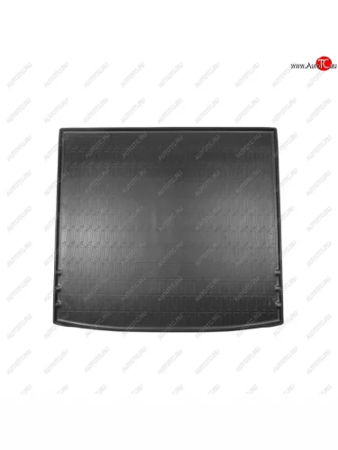 Коврик багажника Unidec (Чёрный) FAW Bestune T77 дорестайлинг (2018-2022)