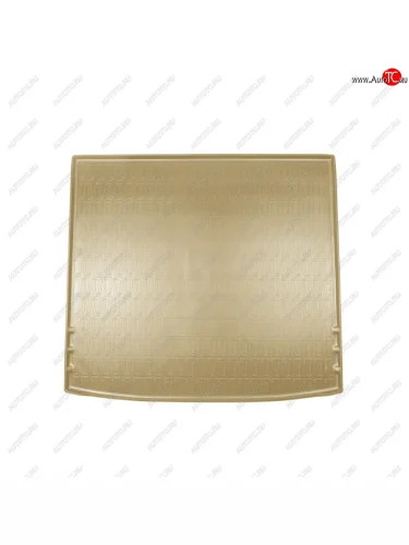 Коврик багажника Unidec (Бежевый) FAW Bestune T77 дорестайлинг (2018-2022)