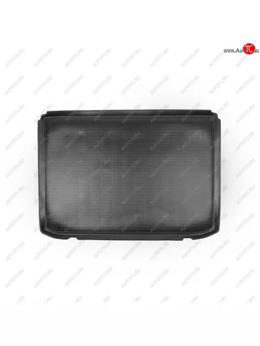 Коврик багажника Unidec (Чёрный) Ford Puma джип (2019-2025)