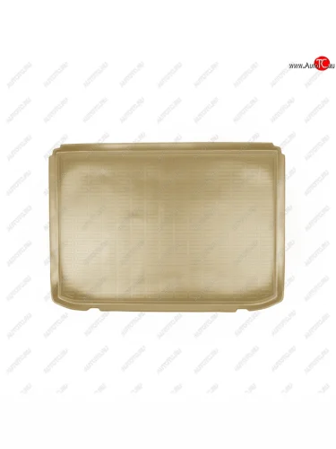 Коврик багажника Unidec (Бежевый) Ford Puma джип (2019-2025)