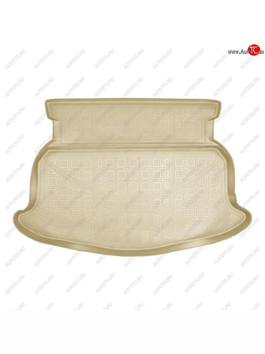 Коврик багажника Unidec Geely Emgrand EC7 хэтчбек (2009-2016) (Бежевый)  в Керчи Республика Крым
