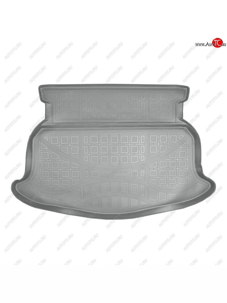 Коврик багажника Unidec Geely Emgrand EC7 хэтчбек (2009-2016) (Серый)  в Керчи Республика Крым