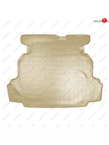 Коврик багажника Unidec (Бежевый) Geely Emgrand EC7 седан 1-ый рестайлинг (2016-2018)