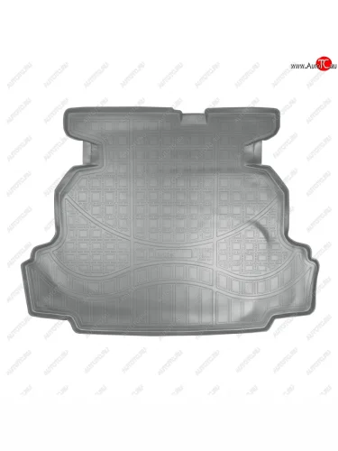 Коврик багажника Unidec (Серый) Geely Emgrand EC7 седан 1-ый рестайлинг (2016-2018)