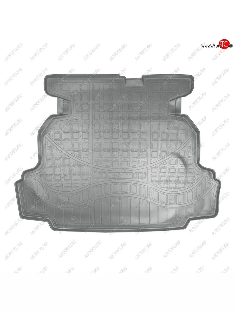 Коврик багажника Unidec Geely Emgrand EC7 седан 1-ый рестайлинг (2016-2018) (Серый)  с доставкой в г. Пермь