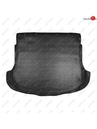 Коврик багажника Unidec (Чёрный) Great Wall Hover H6 (2012-2016)