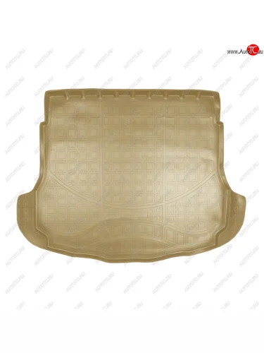 Коврик багажника Unidec (Бежевый) Great Wall Hover H6 (2012-2016)