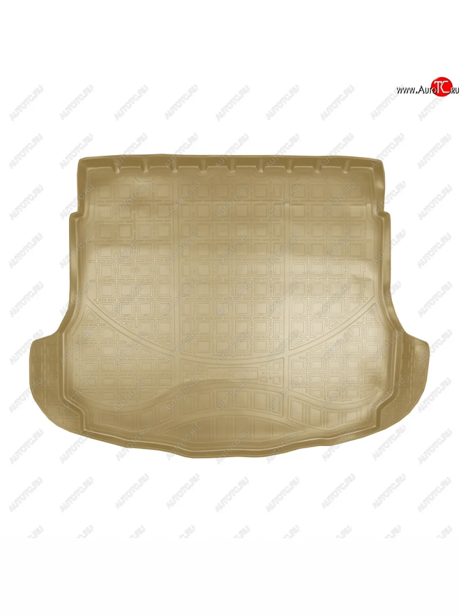 Коврик багажника Unidec Great Wall Hover H6 (2012-2016) (Бежевый)  в Перми Пермском крае
