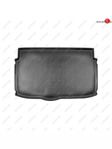 Коврик багажника Unidec (без сабвуфера) (Чёрный) Hyundai i20  BC3 (2020-2023) хэтчбэк 5 дв. дорестайлинг