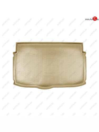 Коврик багажника Unidec (без сабвуфера) (Бежевый) Hyundai i20  BC3 (2020-2023) хэтчбэк 5 дв. дорестайлинг