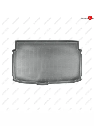 Коврик багажника Unidec (без сабвуфера) (Серый) Hyundai i20  BC3 (2020-2023) хэтчбэк 5 дв. дорестайлинг