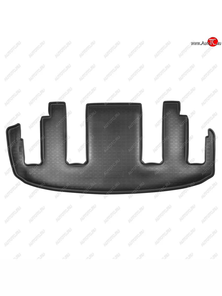 Коврик багажника Unidec Hyundai Staria US4 (2021-2022) (Чёрный)  в Самаре Самарской области