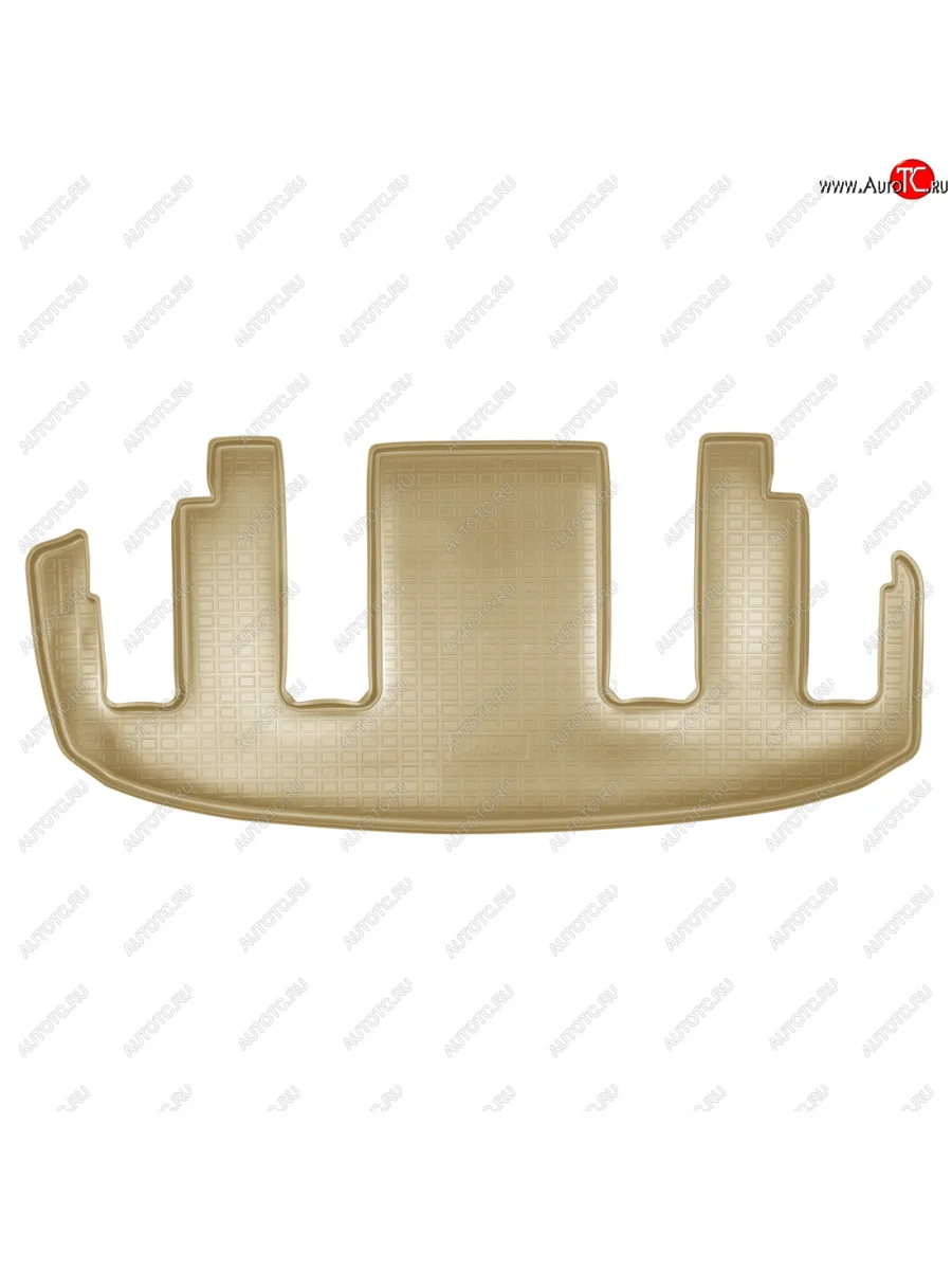 Коврик багажника Unidec Hyundai Staria US4 (2021-2022) (Бежевый)  в Самаре Самарской области