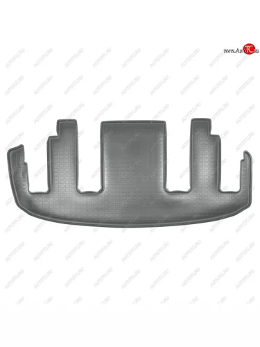 Коврик багажника Unidec (Серый) Hyundai Staria US4 (2021-2022)