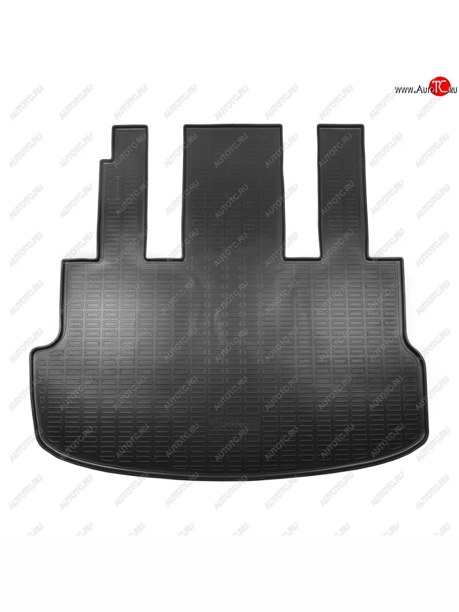 Коврик багажника Unidec Hyundai Staria US4 (2021-2022) (Чёрный)  в Керчи Республика Крым