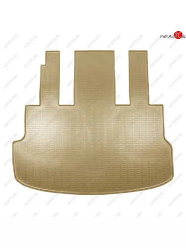 Коврик багажника Unidec (Бежевый) Hyundai Staria US4 (2021-2022)