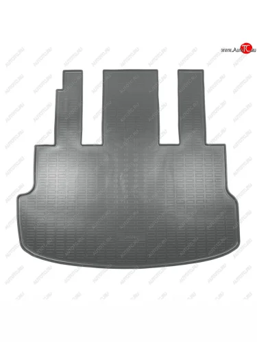 Коврик багажника Unidec (Серый) Hyundai Staria US4 (2021-2022)