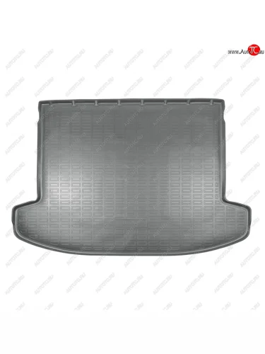 Коврик багажника Unidec (евро короткая база) (Серый) Hyundai Tucson NX4 (2020-2022)