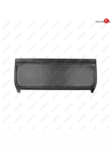 Коврик багажника Unidec (разложенный 3 ряд) (Чёрный) KIA Carnival KA4 минивэн дорестайлинг (2020-2023)