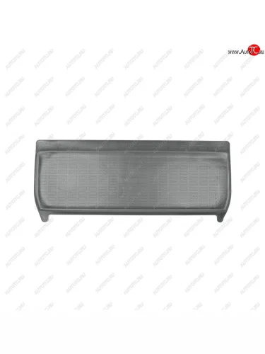 Коврик багажника Unidec (разложенный 3 ряд) (Серый) KIA Carnival KA4 минивэн дорестайлинг (2020-2023)