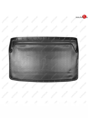 Коврик багажника Unidec (сложенный 3 ряд) (Чёрный) KIA Carnival KA4 минивэн дорестайлинг (2020-2023)