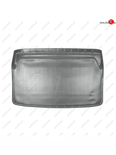 Коврик багажника Unidec (cложенный 3 ряд) (Серый) KIA Carnival KA4 минивэн дорестайлинг (2020-2023)