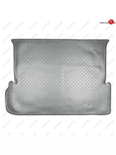 Коврик багажника Unidec (7 мест) (Серый) Lexus GX460 J150 дорестайлинг (2009-2013)