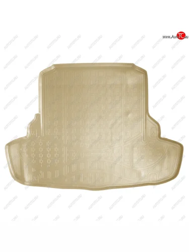 Коврик багажника Unidec (Бежевый) Lexus IS250 XE30 седан дорестайлинг (2013-2016)