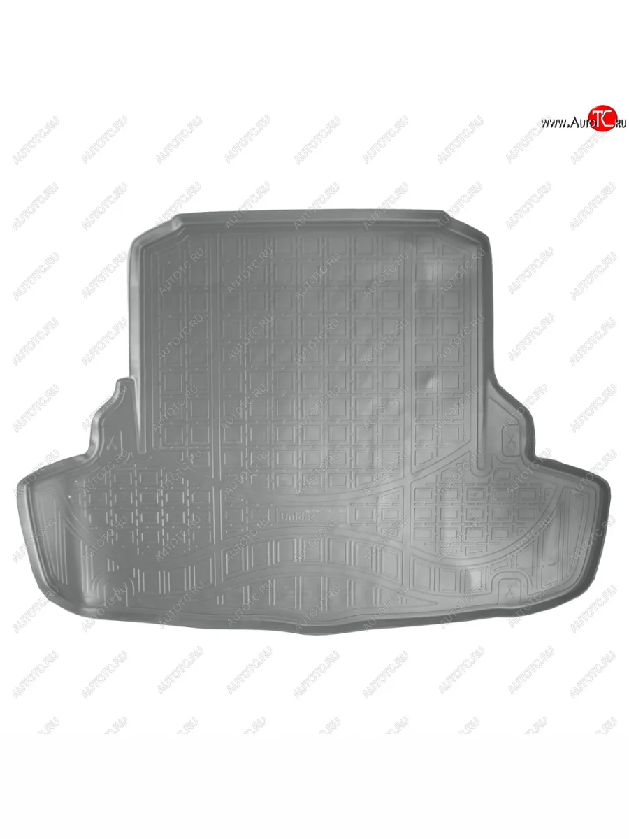 Коврик багажника Unidec Lexus IS250 XE30 седан дорестайлинг (2013-2016) (Серый)  в Керчи Республика Крым