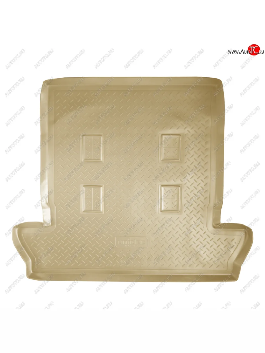 Коврик багажника Unidec Lexus LX570 J200 1-ый рестайлинг (2012-2015) (Бежевый)  с доставкой в г. Пермь