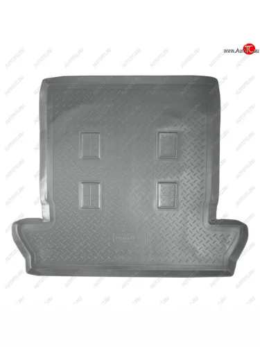 Коврик багажника Unidec (Серый) Lexus LX570 J200 1-ый рестайлинг (2012-2015)