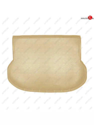 Коврик багажника Unidec (Бежевый) Lexus NX200 Z10 дорестайлинг (2014-2017)