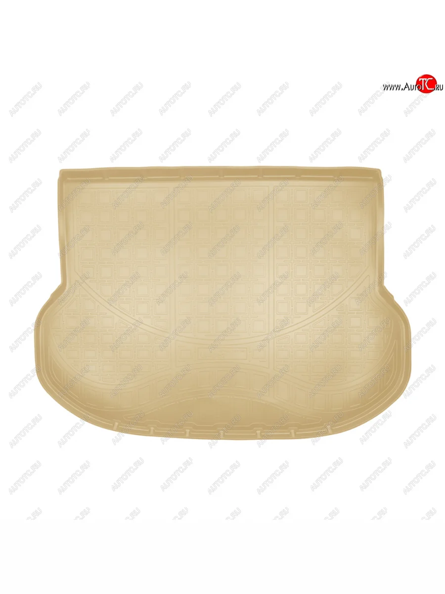 Коврик багажника Unidec Lexus NX200 Z10 рестайлинг (2017-2021) (Бежевый)  в Керчи Республика Крым