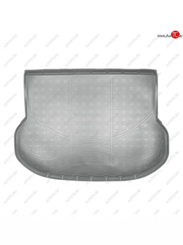 Коврик багажника Unidec (Серый) Lexus NX200 Z10 дорестайлинг (2014-2017)