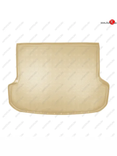 Коврик багажника Unidec (Бежевый) Lexus RX 200T AL20 дорестайлинг (2015-2017)