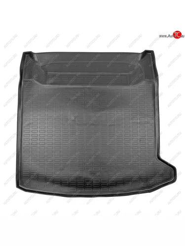 Коврик багажника Unidec (Чёрный) Dacia Lodgy JS минивэн дорестайлинг (2012-2017)