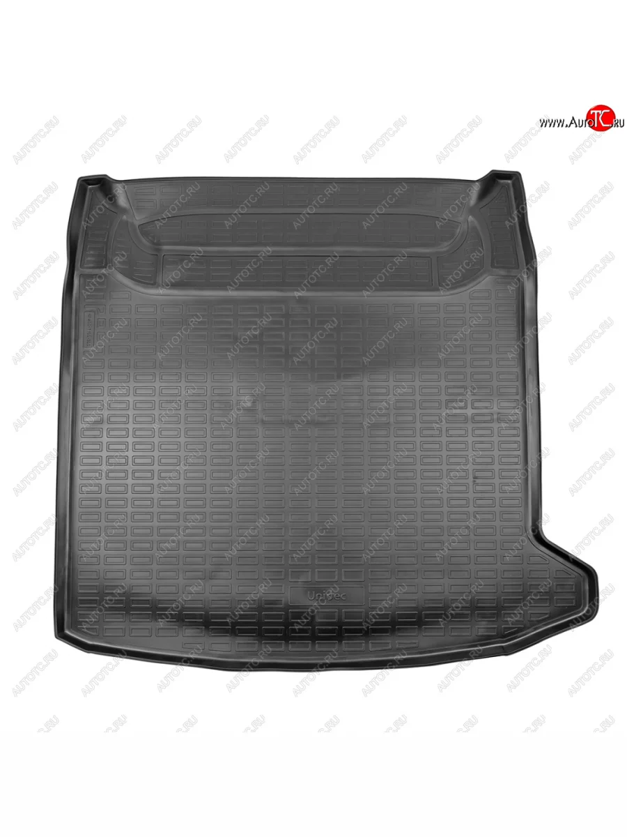 Коврик багажника Unidec Dacia Lodgy JS минивэн дорестайлинг (2012-2017) (Чёрный)  с доставкой в г. Керчь