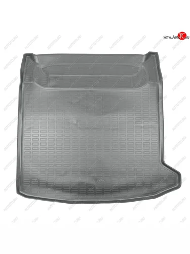 Коврик багажника Unidec (Серый) Dacia Lodgy JS минивэн дорестайлинг (2012-2017)