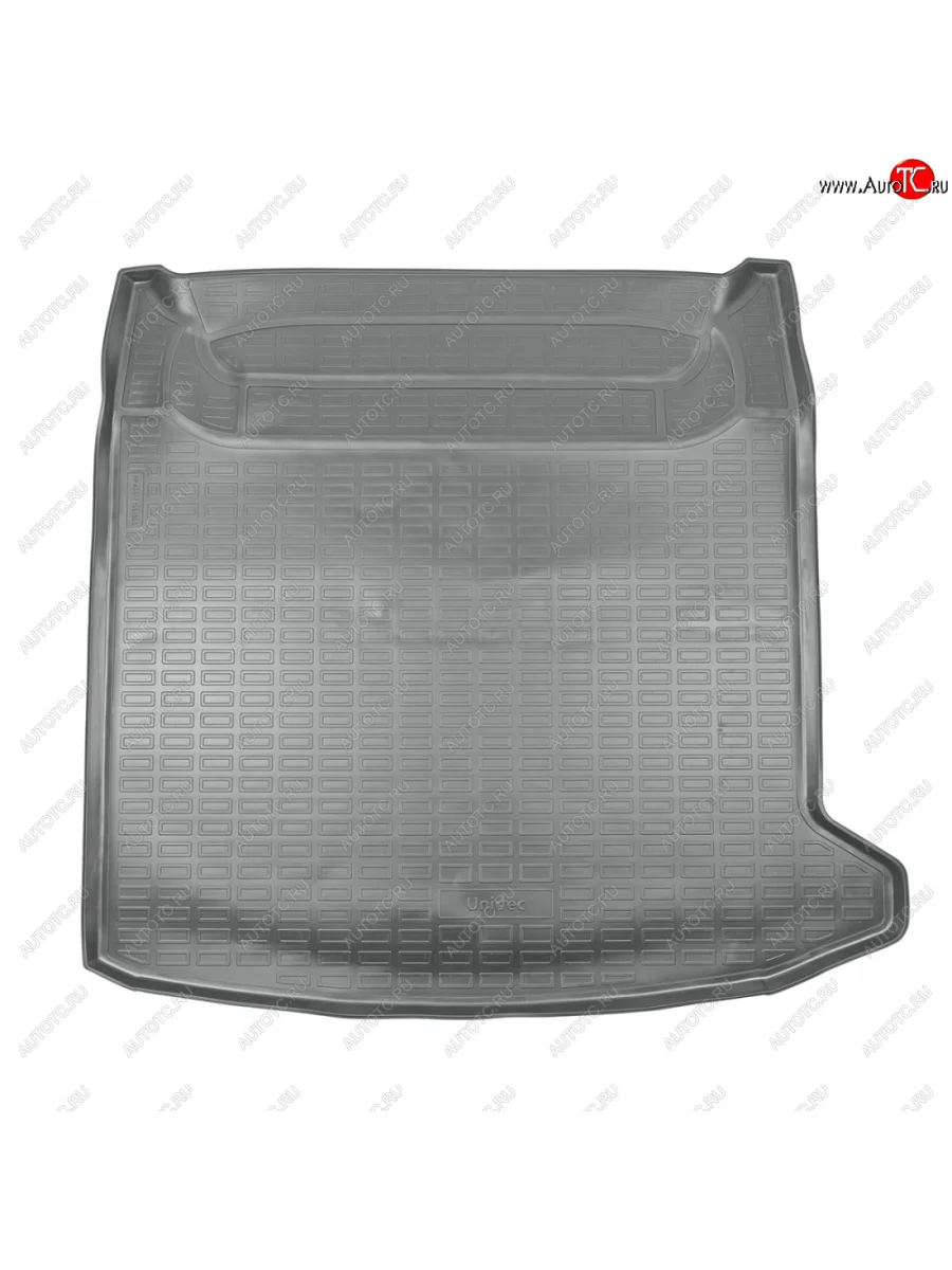 Коврик багажника Unidec Dacia Lodgy JS минивэн дорестайлинг (2012-2017) (Серый)  с доставкой в г. Керчь