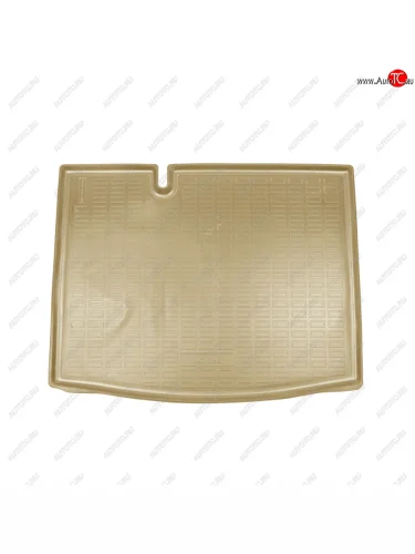Коврик багажника Unidec (Бежевый) Dacia Sandero BJ1 хэтчбэк 5 дв. дорестайлинг (2020-2022)