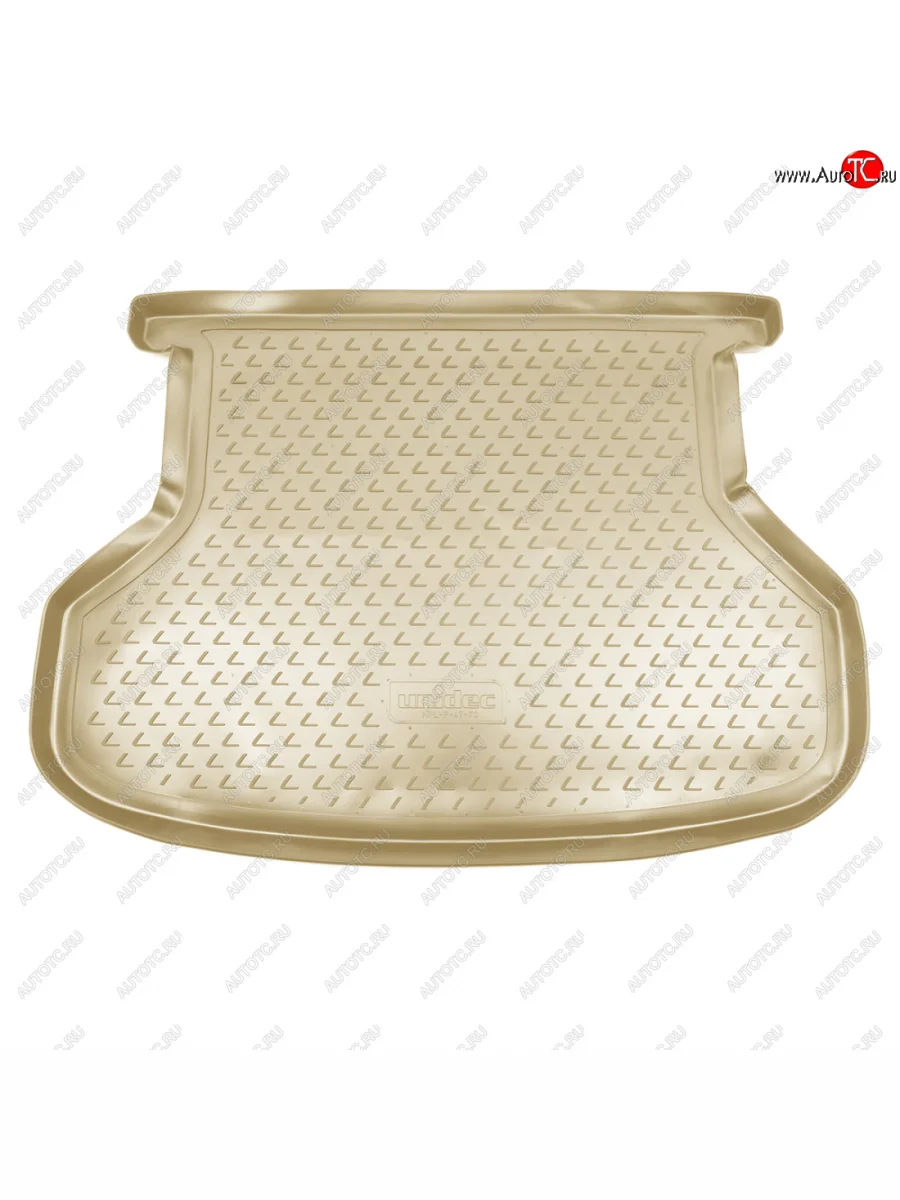 Коврик багажника Unidec Lexus RX350 XU30 дорестайлинг (2003-2006) (Бежевый)  в Керчи Республика Крым