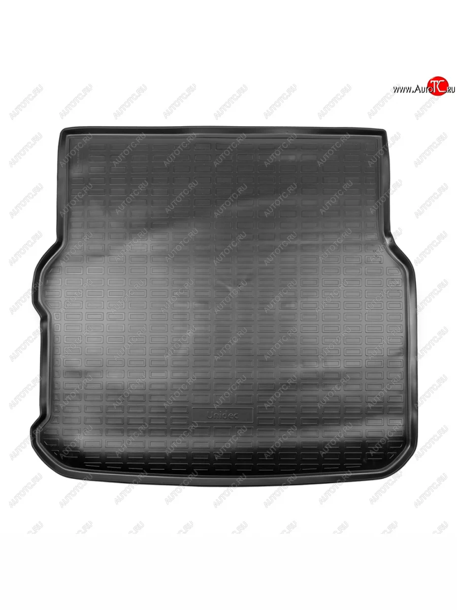 Коврик багажника Unidec Mercedes-Benz C-Class W204 дорестайлинг седан (2007-2011) (Чёрный)  в Самаре Самарской области