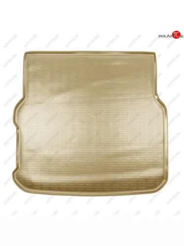 Коврик багажника Unidec (Бежевый) Mercedes-Benz C-Class W204 дорестайлинг седан (2007-2011)