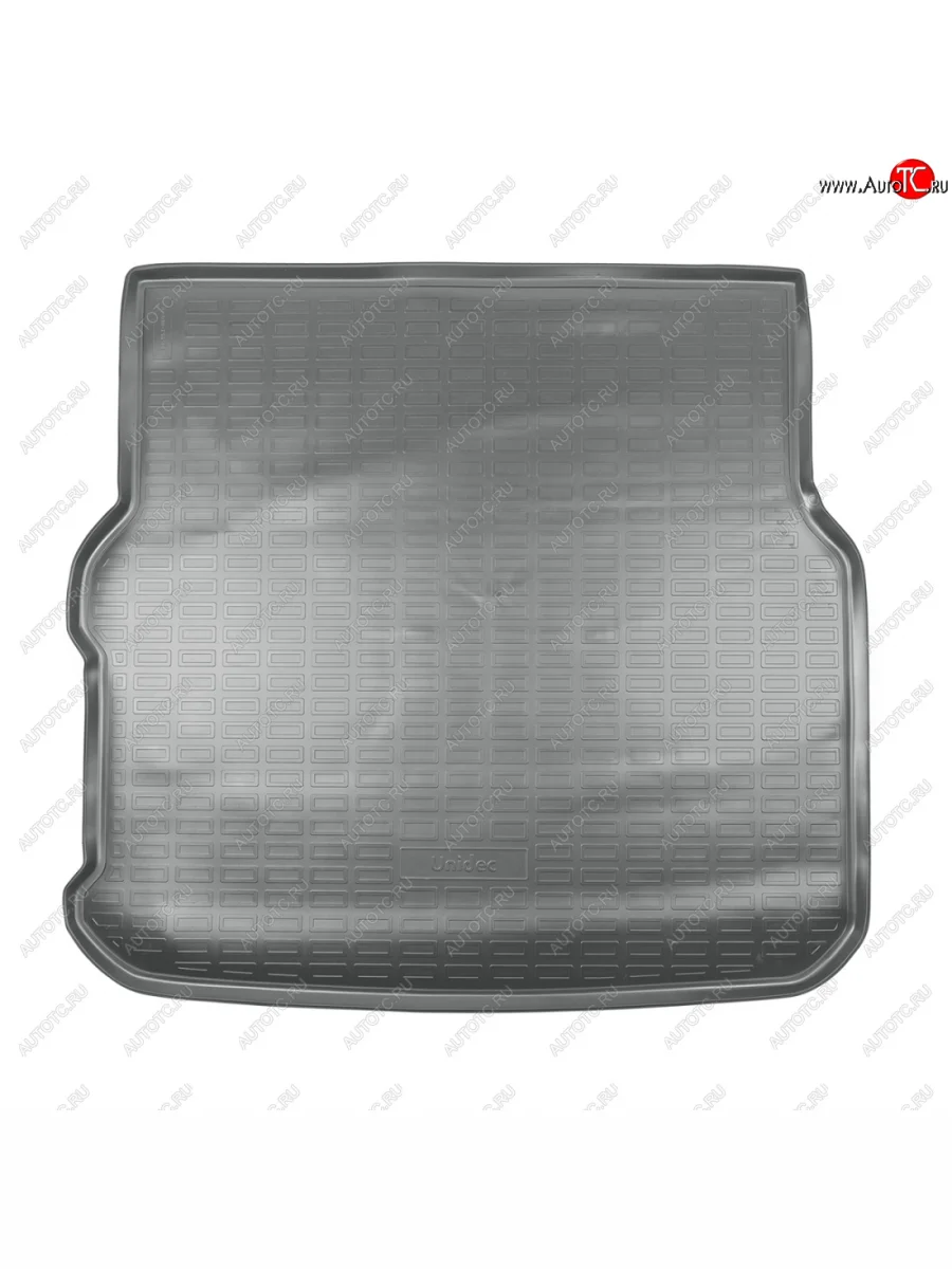 Коврик багажника Unidec Mercedes-Benz C-Class W204 дорестайлинг седан (2007-2011) (Серый)  в Самаре Самарской области