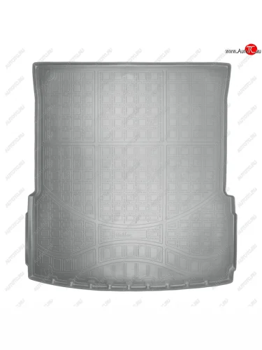 Коврик багажника Unidec (Серый) Mercedes-Benz GL class X166 дорестайлинг (2012-2016)